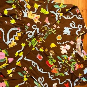 Colorful Patterned ethical dress